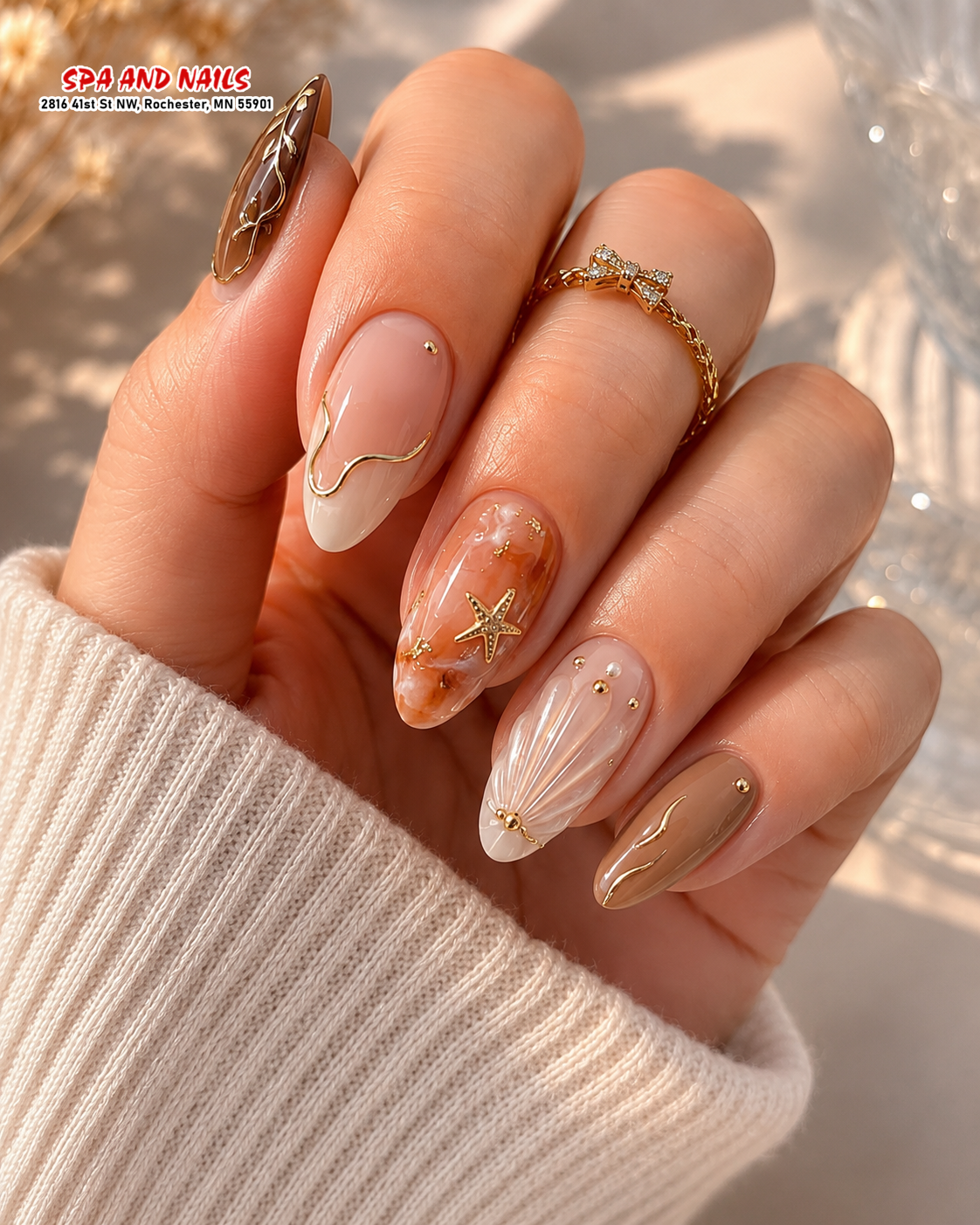  SPA AND NAILS